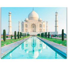 TSVETNOY Алмазная мозаика 40x50см Taj Mahal, LG183e