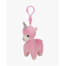 TY Beanie Boos Мягкая игрушка - брелок Pink Lama