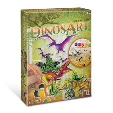 DINOSART Набор для творчества Suncatchers, 15012