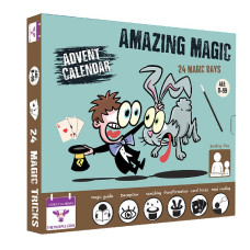 PURPLE COW адвент-календарь Amazing Magic, 8329