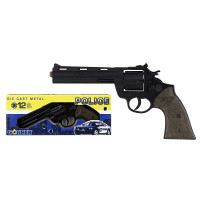 GONHER Игрушечный пистолет полицейского (на 12 выстрелов), 123/6