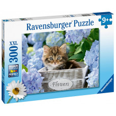 RAVENSBURGER puzle Bruņurupuča Kaķēns, 300gab., 12894