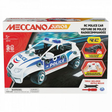 MECCANO konstruktors - RC policijas auto, 6064177