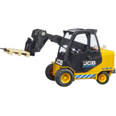 BRUDER JCB teleskopiskais kravas automobilis ar paleti, 02512