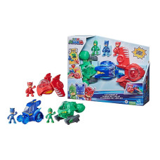 PJ MASKS automašīnu komplekts  3in1 Combiner Jet, F21195L0