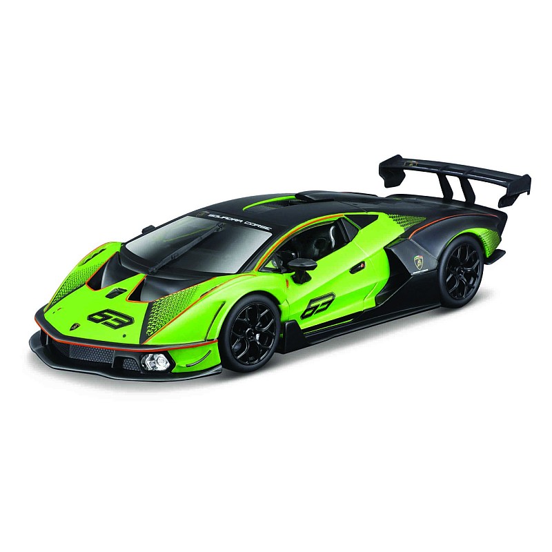 BBURAGO 1:24 автомодель Race Lamborghini Essenza SCV12, 18-28017