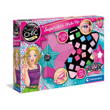 CLEMENTONI CRAZY CHIC набор для макияжа Superstar Make Up, 18604