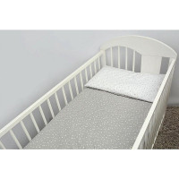 ANKRAS CONSTELLATION комплект постельного белья из 2 частей 135x100см, grey