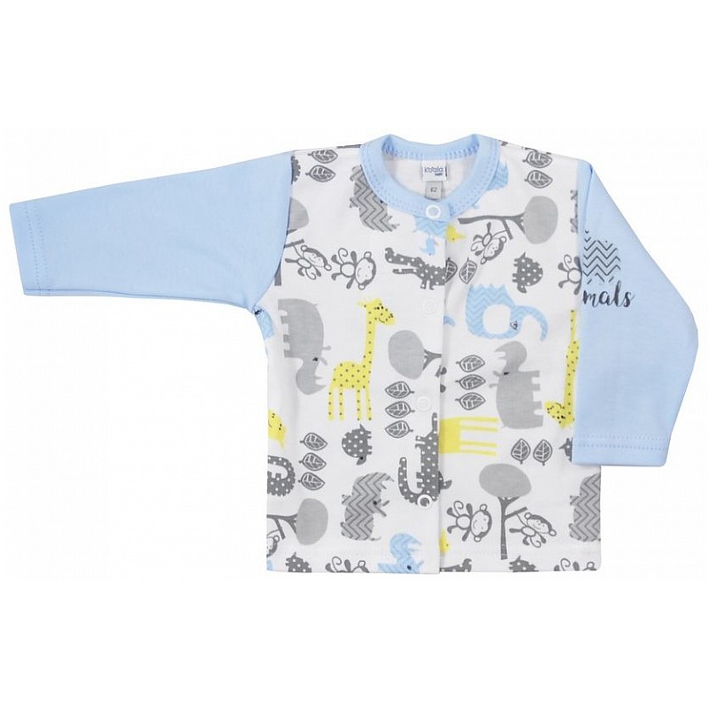 KOALA ZWIERZYNIEC кофточка 68 размер 06-380 синий