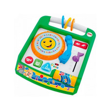 FISHER PRICE Музыкальная панель Смейся и учись 6-36м RU