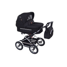 Baby Fashion FANARI Универсальная коляска 3in1, 123 Black