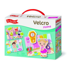 FAR FAR LAND velcro игра на липучке Мой дом F-03819 РАСПРОДАЖА