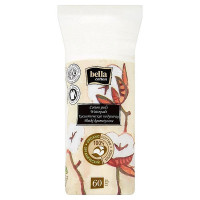 BELLA COTTON BIO Ватные косметические диски 60шт. РАСПРОДАЖА