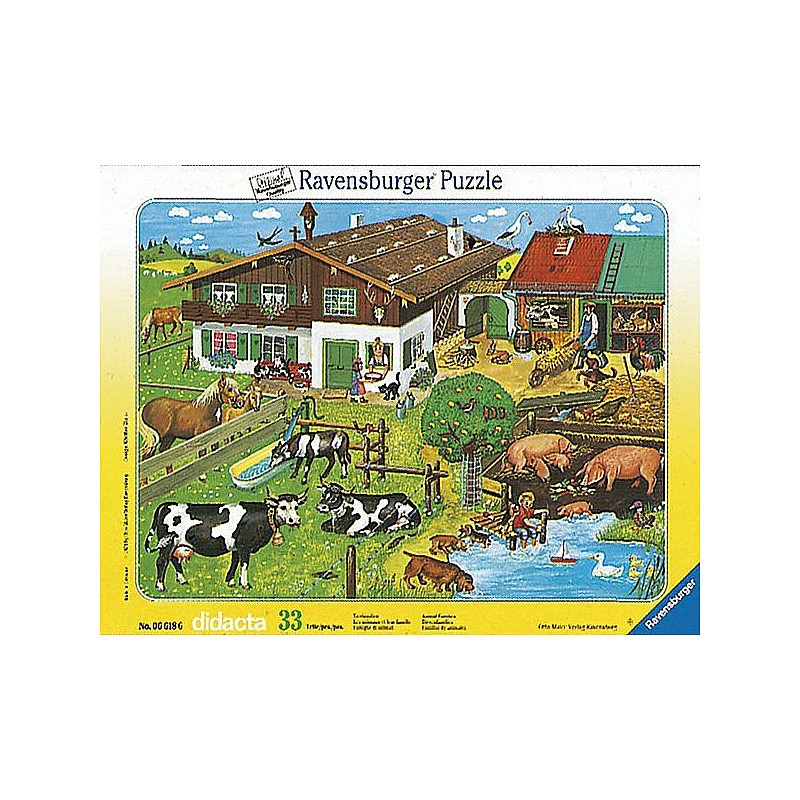 Ravensburger пазл 33элем. R06618