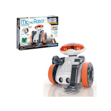 CLEMENTONI Robotic Mio Робот конструктор, 75021BL/75053/75053BL