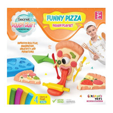 GERARDOS TOYS набор пластилина RUNNY PIZZA 3г+ 56453