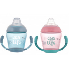 CANPOL BABIES SEA LIFE Поильник непроливайка 230ml 56/501