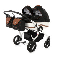 TAKO DALGA LIFT DUO коляска для двойни 2в1, цвет 04