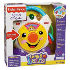 FISHER PRICE Laught&Learn CD плейер T5260 РАСПРОДАЖА