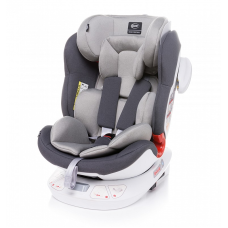 4BABY SPACE-FIX Автокресло 0-36кг LIGHT GREY