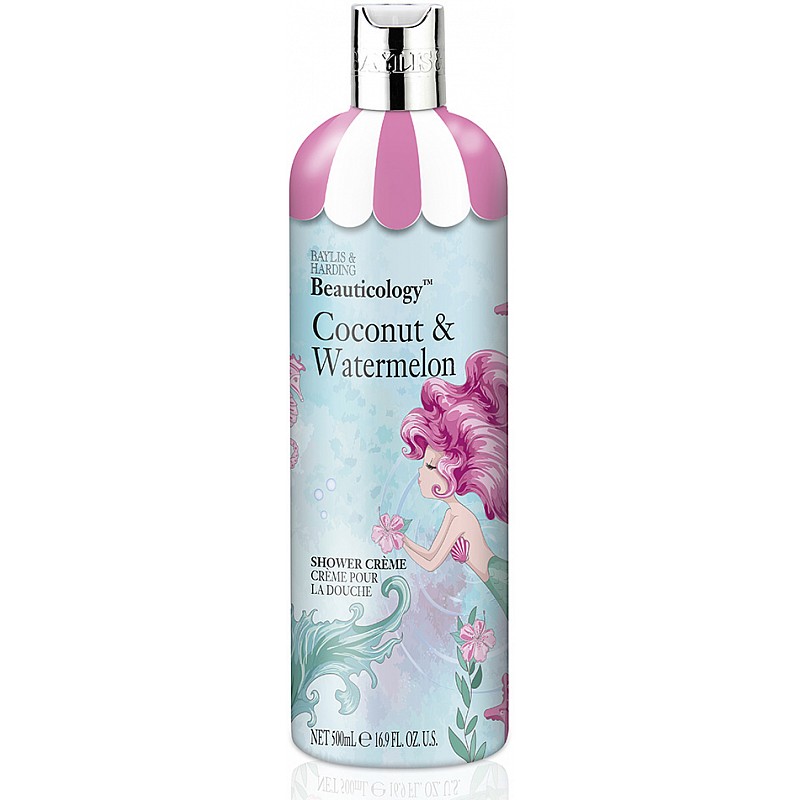 Baylis & Harding Beauticology Mermaid 500ml Кремовый гель для душа, BCSGME РАСПРОДАЖА