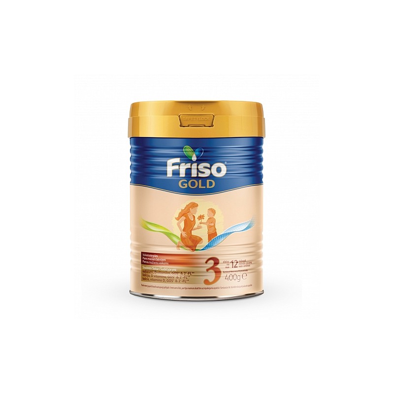 FRISO GOLD 3 сухая молочная смесь с 12 мес., 400гр, FA33