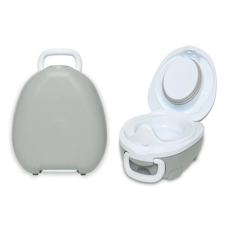 My Carry Potty переносной детский горшок Grey pastel MCP-GRE-P