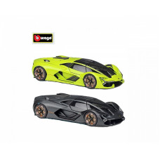 MIDEX BBURAGO модель машинки Lamborgini Terzo Millennio black 1:24 BB 18-21094 3+