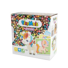 PlayMais мозаика 2300шт. Dream Unicorn 160562