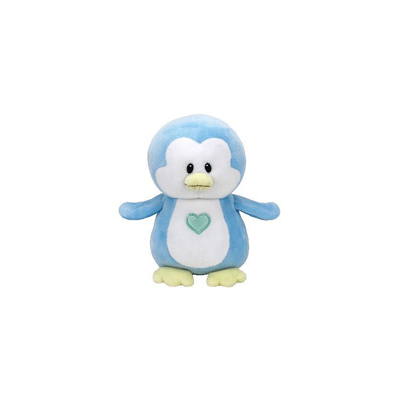 TY Baby Ty Мягкая игрушка BLUE PENGUIN TWINKLES 23см, TY82008