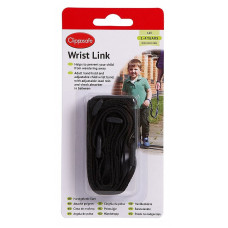 CLIPPASAFE 25 Wrist Link Вожжи или поводок для обучения ходьбе, CL050 black