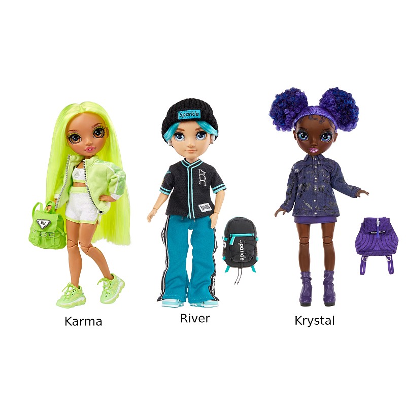 RAINBOW HIGH Кукла Junior High, 23 см