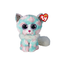 TY Baby Ty Мягкая игрушка OPAL 23cm pastel cat med, TY37288 РАСПРОДАЖА