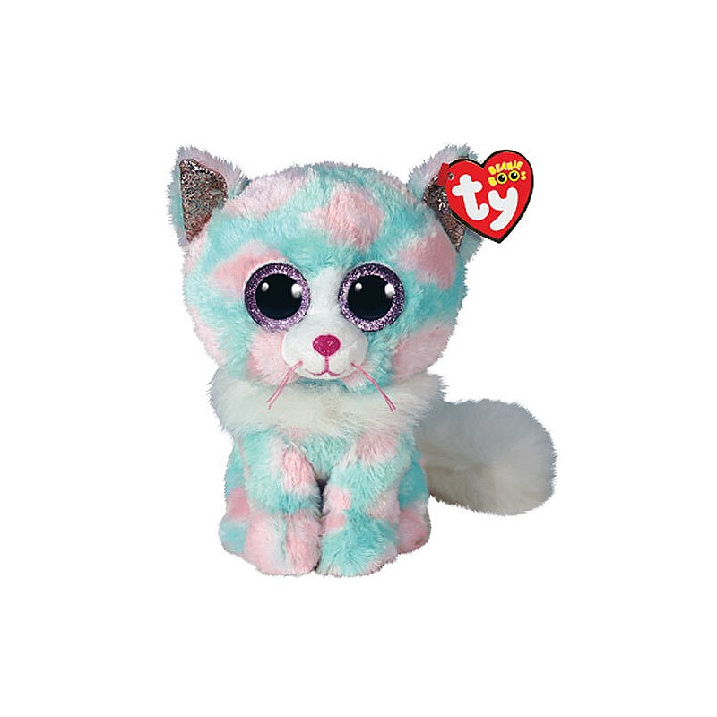 TY Baby Ty Мягкая игрушка OPAL 23cm pastel cat med, TY37288 РАСПРОДАЖА