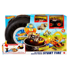 HOT WHEELS Monster Trucks трасса Stunt Tire, GVK48