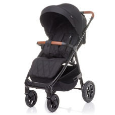 4BABY STINGER AIR прогулочная коляска 6м+ Black