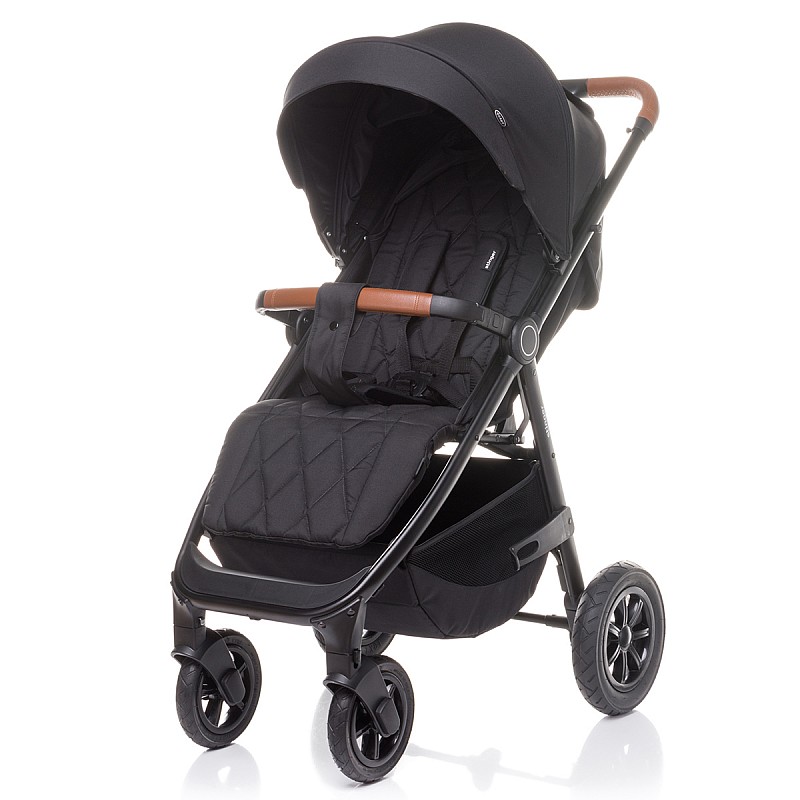 4BABY STINGER AIR прогулочная коляска 6м+ Black