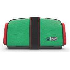 MIFOLD Compacts Портативный автомобильный бустер для детей от 4 до 12 лет, Lime Green