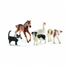 SCHLEICH FARM WORLD Животные