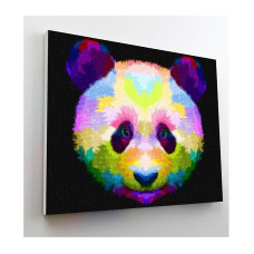 SPLAT PLANET Алмазная мозаика 30x40см PANDA, SP46369