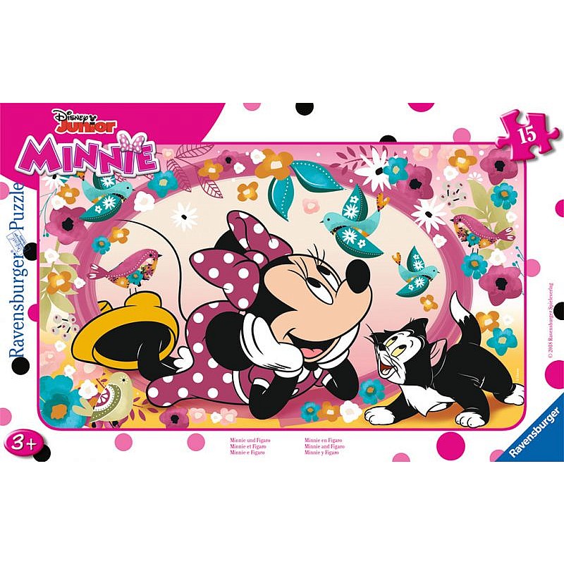 Ravensburger пазл MINNIE MOUSE 15элем. R06158