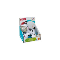 Fisher-Price Click Clack Animals развивающая игрушка Zebra Clicker Pal, CGG83 / CGG86