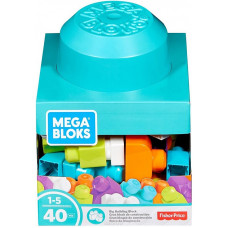 MEGA BLOKS FIRST BUILDING конструктор 40шт. FRX19