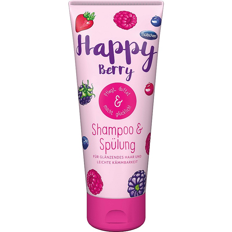 BUBCHEN Шампунь и бальзам для волос Happy Berry 200ml TL99 12442769