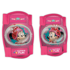 DISNEY BABY MINNIE налокотники и наколенники 3+ 9009