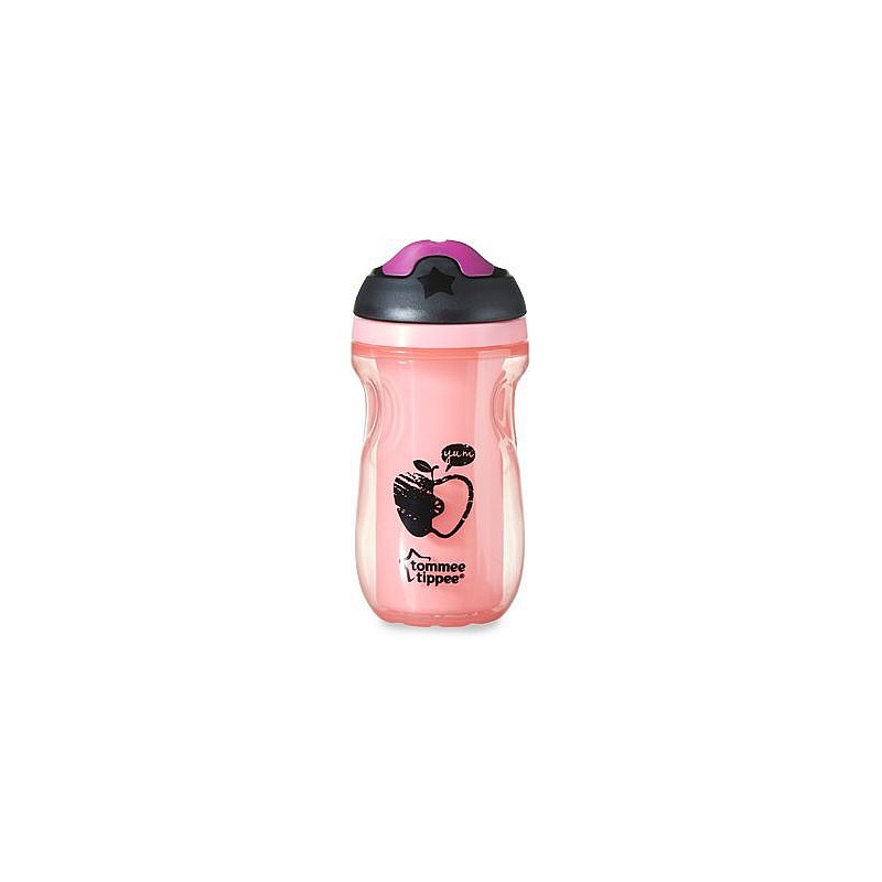 TOMMEE TIPPEE EXPLORA Первая чашка-непроливайка 260ml 12m+