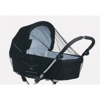 BABYDAN москитная сетка для коляски, черный 3300-11-02
