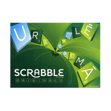 MATTEL Настольная игра Scrabble LV, Y9623