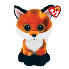 TY Beanie Boos Мягкая игрушка 15см MEADOW - ORANGE FOX TY36379