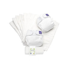 BAMBINO MIO Nappy Sets - комплект подгузников (8 пеленок и 2 трусиков), средний (7-9кг)